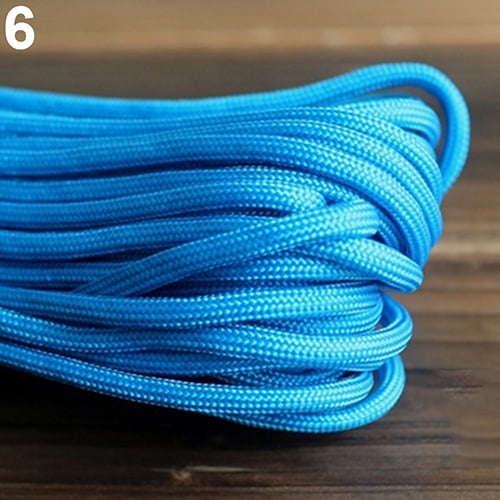 1 Roll 7 Strand 31m 4mm Lanyard Rope, Tent Cord For Picnic Camping