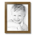thumbnail image 2 of ArtToFrames 12x15 inch Muted Gold Glow Picture Frame, Gold MDF Poster Frame (4670), 2 of 8