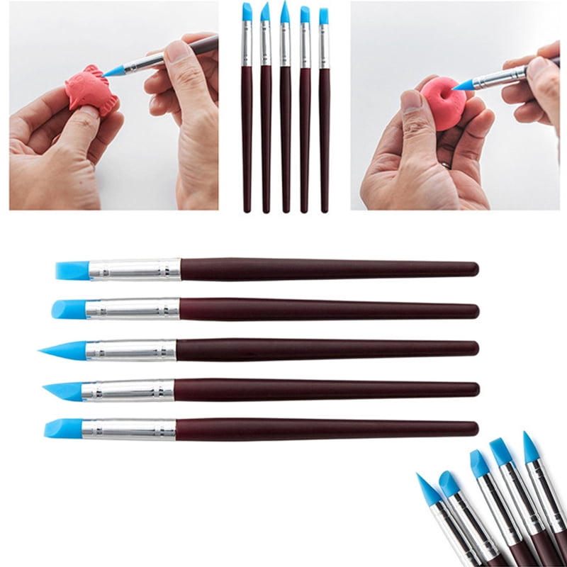 43pc Tool Ball Stylus Dotting Tools Modeling Sculpting Carving Tool
