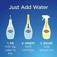 thumbnail image 3 of Clorox Disinfecting Multi-Purpose Cleaner Starter Kit, One Reusable Spray Bottle Plus 2 Refills, 3 of 3