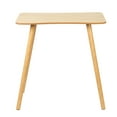 thumbnail image 3 of Ergonomic Design Computer Desk, Modern Home Office Study Desk, Student Small Writing Table, with Solid Legs, Spacious Desktop, 3 of 8