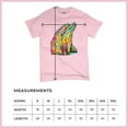 thumbnail image 5 of Tee Hunt You Only Live Once T-Shirt Cute Neon Dolphin Dean Russo Art Men's Tee, Light Pink, 3X-Large, 5 of 5