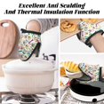 thumbnail image 7 of Pofeuu Cartoon Labrador Retriever Print Thickened Mini Silicone Oven Mitts Heat Resistant, Rubber Oven Mitt Gloves, Finger Pinch Grips, Pot Holder, Silicone Potholder, 7 of 7