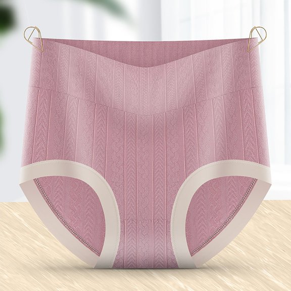 Vedolay Womens Briefs Seamless Underwear for Women No Show Panties Feel Air Invisibles Bikini Panties,Purple One Size