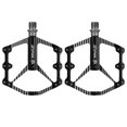 thumbnail image 2 of Bicicleta Pedales planos antideslizantes de aleación de aluminio para bicicleta de montaña Likrtyny y carretera pedales de rodamiento ensanchado piezas de Pedal de plataforma de liberación rápida 1 p, 2 of 8
