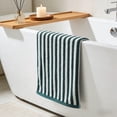 thumbnail image 4 of Openpig Japanese Style Uncluttered Dark Striped Face Towel Soft Absorbent And Lint Free, 4 of 6