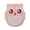 Pink, variant on Cartoon Owl Design Insulated Lunch Box, Portable Sealed Meal Prep Container with Compartments, Microwave Safe Food Box for Home and Office Use Pink