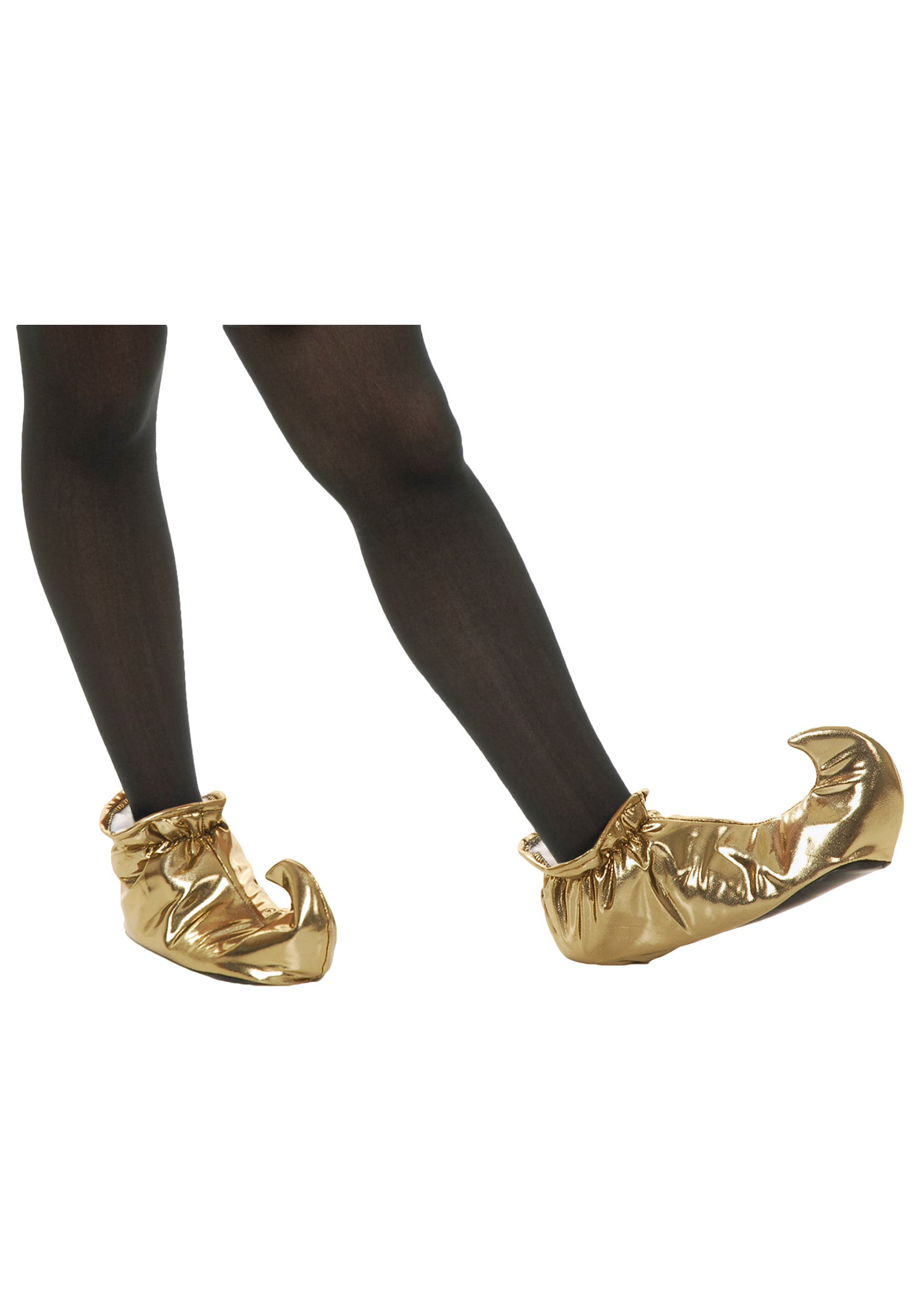 gold arabian slipper