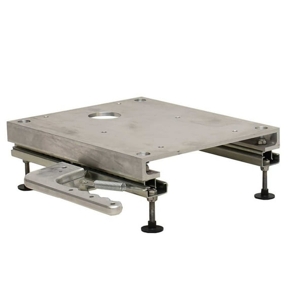 Malibu Boat Seat Slide Mount 5550146 | Heavy Duty Aluminum