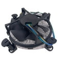 thumbnail image 4 of Necvior CPU Cooler with 90mm CPU Fan 12V 0.2A 4Pin Aluminum Heatsink for Intel LGA 775/1150/1155/1156/1151/1200, 4 of 7