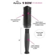 thumbnail image 3 of KareCo brosse résistante à la chaleur à 9 rangées, 3 of 7