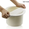 thumbnail image 3 of 60-Pack of Pool Skimmer Socks - Filters Baskets, Skimmers Cleans Debris and Leaves for In-Ground and Above Ground Pools, 3 of 5