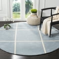 thumbnail image 2 of SAFAVIEH Chatham CHT720B Handmade Blue / Ivory Rug, 2 of 10