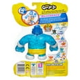 thumbnail image 4 of Heroes of Goo Jit Zu - Crunchy Gorilla Action Figure, Silverback, 4 of 4