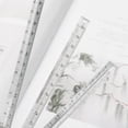 thumbnail image 5 of 2PCS Metric Triangular Scale 15cm and 20cm White Drafting and Architecture Ruler for Drawing, Planning, and Design, Ideal for, 5 of 5