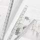 thumbnail image 5 of Escala Triangular métrica de 15cm y 20cm, regla blanca de dibujo y arquitectura para dibujo, planificación y diseño, Ideal para, 5 of 5