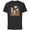 Black, variant on Disney Mickey Mouse Minnie and Pluto It’s My Birthday Cute - Short Sleeve Cotton T-Shirt for Adults - Customized-Black
