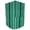 Green, variant on Colorful Stripes Coffee Maker Cover by Penny's Needful Things (Rust)