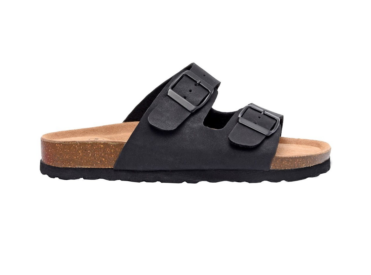 CUSHIONAIRE Women's Lane Cork Footbed Sandal with +Comfort - image 2 of 2