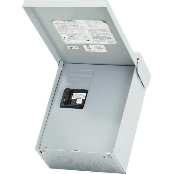 Midwest UG412RMW250 Non-Fused GFI Disconnect Spa Panel 50 Amp Surface Mount