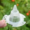 thumbnail image 3 of Wovilon Flowerpot Bottom Hole Mesh Pad Plastic Orchid Cover Succulents Potted Plant Leak-Proof Mesh Pad Bottom Mesh Breathable Leaking Home Tool Kit Tools & Home Improvement, 3 of 5