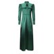 thumbnail image 5 of Vestidos Para Mujer Moda Casual Cintura Cortada Color Sólido Corte de Hendidura Costura Manga Larga Vestido Que Combina Con Todo Odeerbi ODB129338, 5 of 9