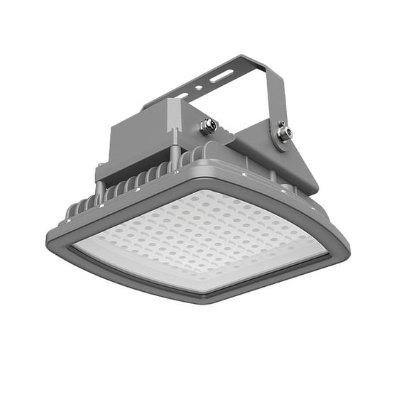 YESBULB Led Explosion Proof Flood Light  100W 130LM/W ETL UL Listed 5000K AC100-277V