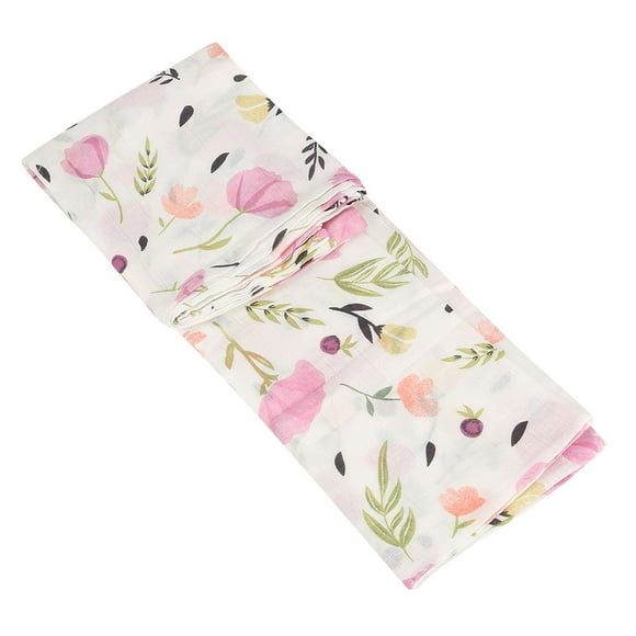 Manta De Muselina Para Bebé, Patrón De Moda, Suave, Transpirable, Cómoda Para Recién Nacido, Toalla De Baño