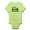 Kiwi, variant on CafePress - Little Brother TRAIN Infant Bodysuit - Baby Light Bodysuit, Size Newborn - 24 Months