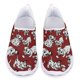 thumbnail image 1 of Zapatos deportivos ligeros y transpirables con diseño de moda y estampado de perros de dibujos animados bonitos para mujer, zapatos de enfermería suaves y antideslizantes para verano, 1 of 5