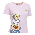 thumbnail image 3 of Playera Niña K-Swiss Wonder Lola Color Rosa, 3 of 4