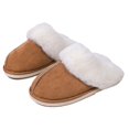 thumbnail image 2 of Pantuflas de algodón para el hogar de primavera Pantuflas de algodón de estilo coreano para mujer Pantuflas neutras antideslizantes para el hogar, 2 of 5