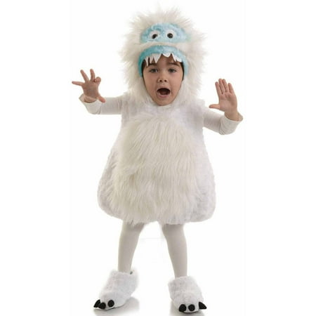 Snow Monster Toddler Halloween Costume