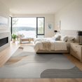 thumbnail image 3 of ODIKA Dining Table Minimalist Contemporary Waves Abstract Panel Wool Foldable Easy Care for Master Suite, California King, Under Bed, 3 of 7