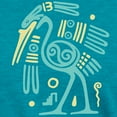 thumbnail image 3 of CafePress - Tribal Crane T Shirt - Womens Tri-blend T-Shirt, 3 of 4
