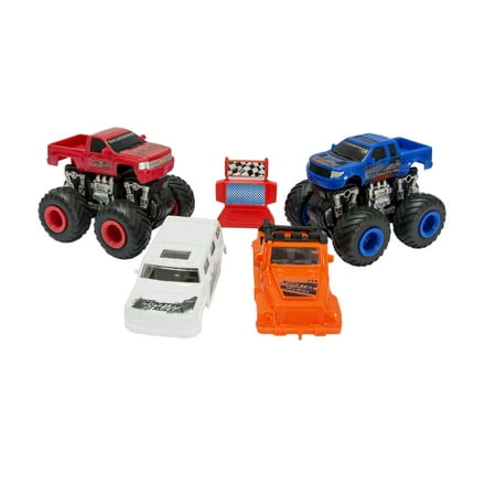 Kid Connection Licensed Truck Set