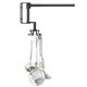 thumbnail image 1 of Barras Para Toallas De Pared Soporte Giratorio Para Toallas De Montaje En Pared Barra Para Toallas De Baño Soporte Giratorio Estante De Almacenamiento De Espátula Multifuncional Para Cocina Hogar Baño Noticed HA034521-00, 1 of 6