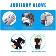 thumbnail image 5 of Guantes de entrenamiento auxiliares de rehabilitación antiespasticidad para dedos, color negro Sailing Electrónica, 5 of 5