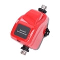 thumbnail image 1 of Pompe à Pression, 65W ABS+cuivre+acier Inoxydable Tête 12m Pompe à Pression Intelligente avec Vis d'Expansion pour Robinet, 1 of 8
