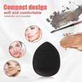 thumbnail image 4 of Finger Powder Puff 12 Pcs Makeup Puff Mini Powder Puff Wet Dry Makeup Tool For Foundation Concealer Cosmetic, 4 of 5