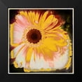 thumbnail image 2 of Bolokofsky, Ronald 12x12 Black Modern Framed Museum Art Print Titled - Floral Yellow, 2 of 5