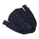 thumbnail image 5 of Camisas de manga larga para hombre, cuello vuelto con botones, blusa informal que mantiene el calor para otoño invierno, azul oscuro 3XL, 5 of 14