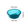 thumbnail image 3 of Plastic Wash Basin for Laundry Foot Washing Thickened Portable Tub for Camping Home Use Multipurpose Utility Basin for Bathroom Kitchen Outdoor Activities, 3 of 6