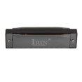 thumbnail image 3 of EeaseCA Blues Harp 10 Holes 20 Tone Harmonica Packed With A Plastic Box Playing Instruments Small Instruments (Black with Cleansing Towel), 3 of 7