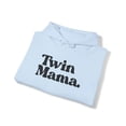 thumbnail image 4 of Twin Mama 70s 1970s Mom of Twins Mommy Hoodie, Gifts, Hooded Sweatshirt, 4 of 4