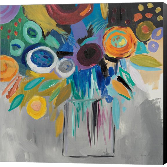 Burst of Magic by Farida Zaman, Canvas Wall Art