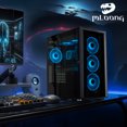 thumbnail image 5 of Mloong Gaming PC Desktop AMD Ryzen 7 7800X3D, GeForce RTX 4070ti Super, 1TB SSD, 32GB DDR5 RAM, 800W PSU, 4ARGB Fans, Windows 11, WIFI, Gaming Desktop, 5 of 8