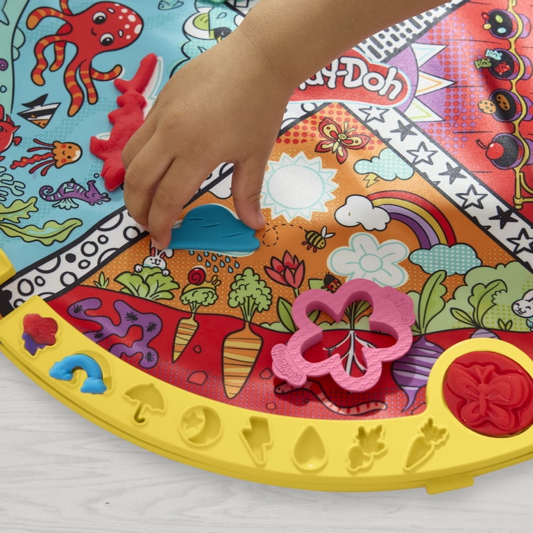 Lotta×Ground コラボプレート＆マグセット Play-Doh Fold & Go Playmat Starter Set, 17
