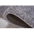 thumbnail image 3 of Ladole Rugs Solid Color Shaggy Meknes Durable Beautiful Turkish Indoor Area Rug Carpet in Light Gray, 8x11 (7'10" x 10'6", 240cm x 320cm), 3 of 5