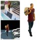 thumbnail image 3 of Figuras de muñecas en miniatura Tiny 1/64 Coleccionable Diorama Fitness Mujer Hombre Figura Tren De Calle Equipaje De Carretera Hombre Rojo equipaje hombre rojo Fanmusic Figuras de muñecas en miniatura, 3 of 5